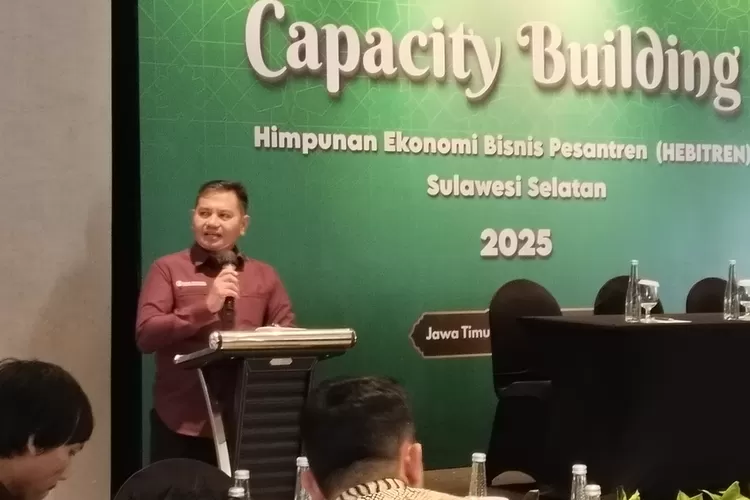 Delegasi 16 pesantren se-Sulsel pada capasity building BI Sulsel